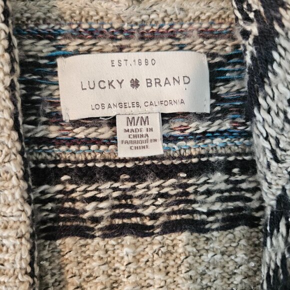 Lucky Brand Open Cardigan - Picture 5 of 7